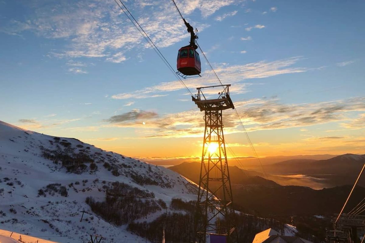 Que hacer en el cerro Catedral en invierno